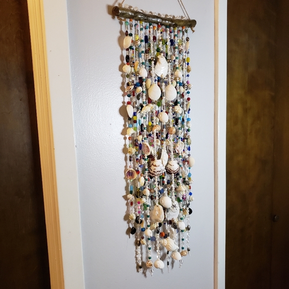 Seashell Boho Wall Hanging - Picture 3 of 3